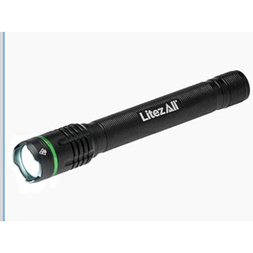 2000 Lumen Rechargeable Pocket Flashlight – Slim Thin Flashlight